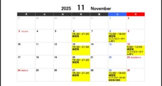 【♪１１月のスケジュールです♫】
通常練習５回、ファミリータイムは２回です☝️🥳
いろんなイベントもひと通り終わり、来年１月のVEF(ヴォーカル・アンサンブル・フェスティバル)に向けてチームに分かれて練習をする時期になりました🤗
秋も深まり肌寒くなってきましたのでしっかり食べて蓄えましょう😋

@wisteria_choir
#大分市民合唱団
#ウイステリア・コール
#合唱 #大分市 #団員募集中
#大分 #習い事